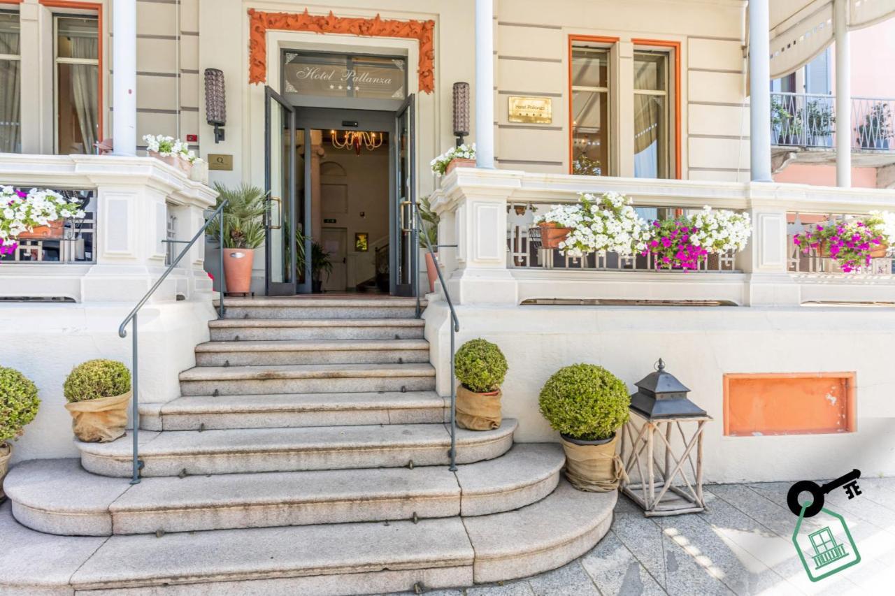 Hotel Rooms Lago Maggiore Verbania Exterior foto